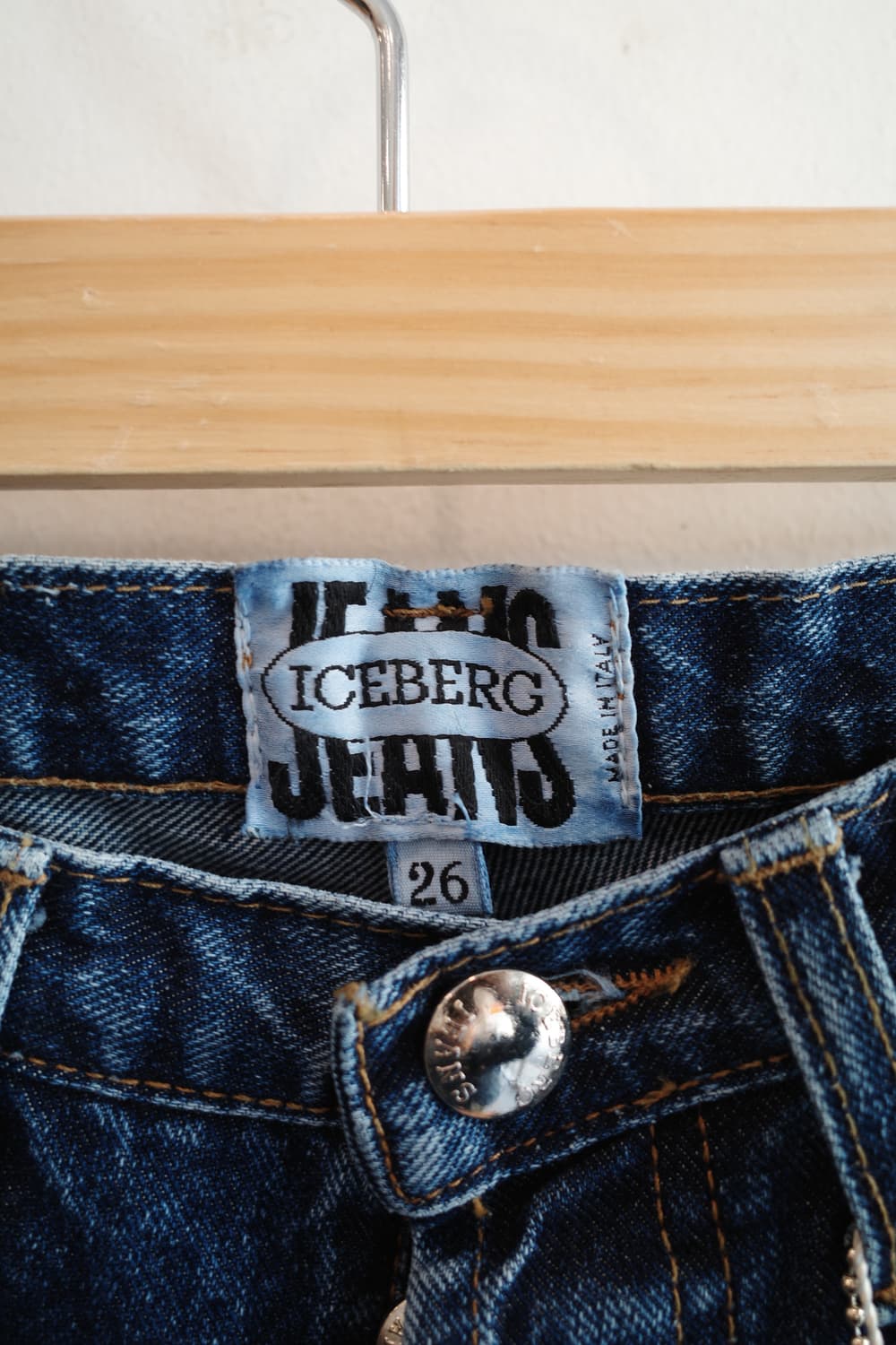 ICEBERG 아이스 버그 데님팬츠 (MADE IN ITALY) 상품이미지3