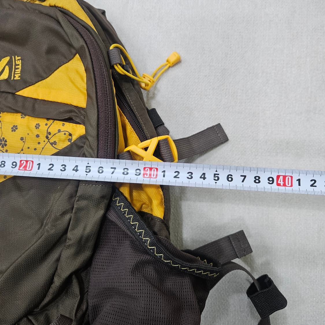 실측확인 밀레 등산 베낭 백팩 0327Y 상품이미지6