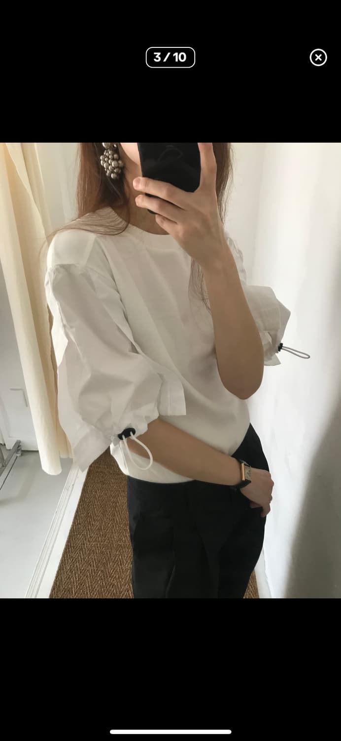 TOGA PULLA cotton jersey 상품이미지3