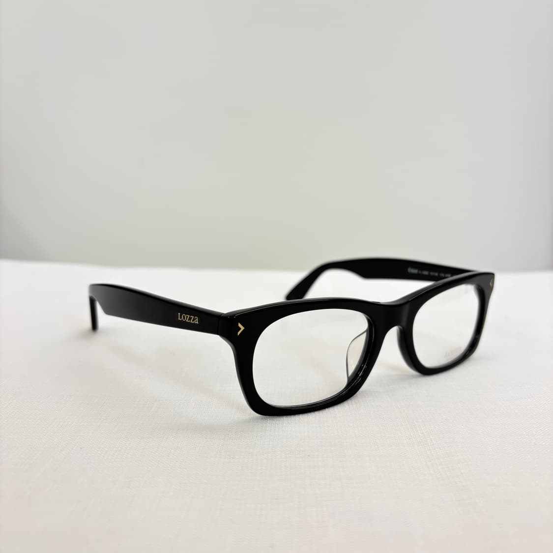 LOZZA 블랙 뿔테 빈티지안경 상품이미지3