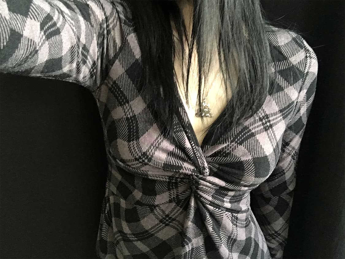 check dress 상품이미지2