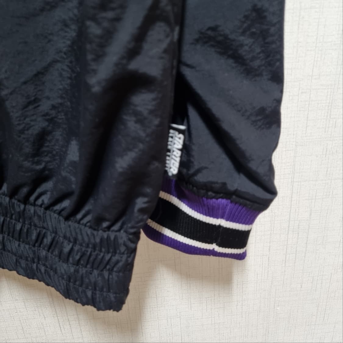 디스이즈네버댓 X 스타터 윈드브레이커 아노락 웜업 상품이미지4