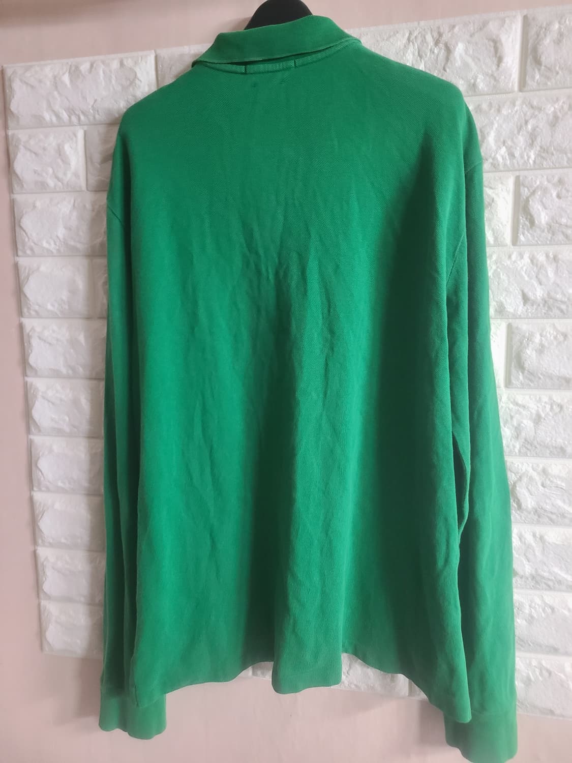 폴로 랄프로렌 그린 긴팔 폴로티 상품이미지7