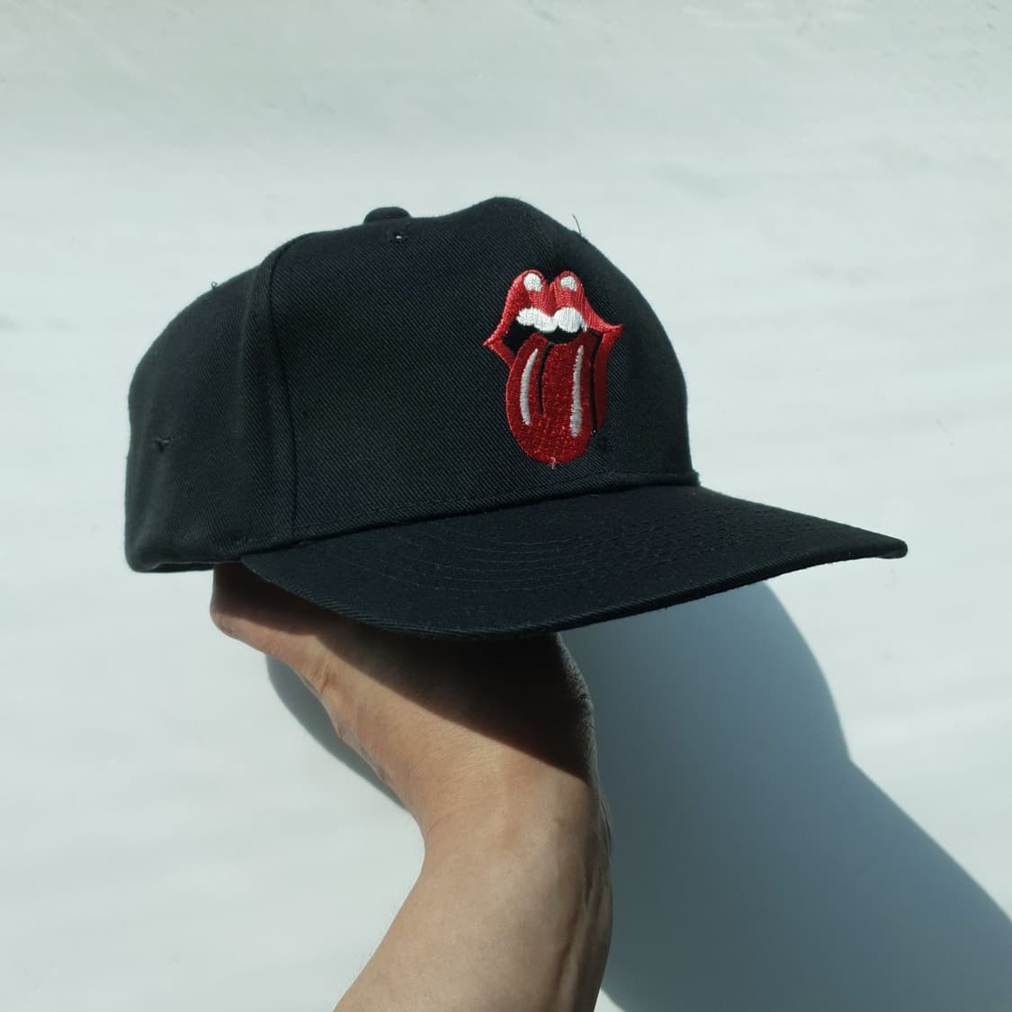 90s BROCKUM "The Rolling Stones" Cap 상품이미지5