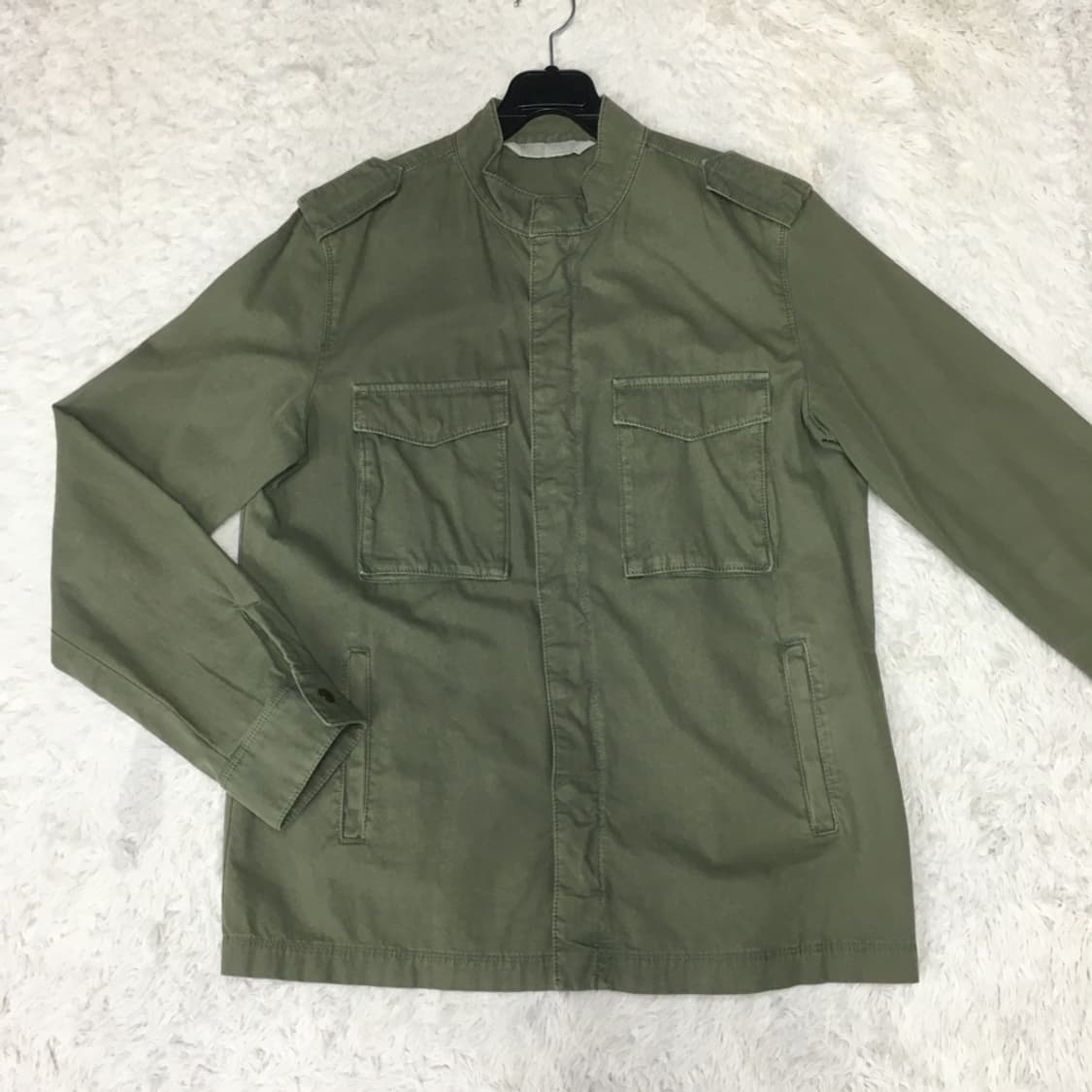 자라 밀리터리 데님자켓 DD13 상품이미지1