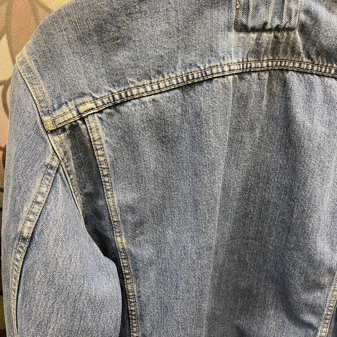 Edwin denim trucker 상품이미지10