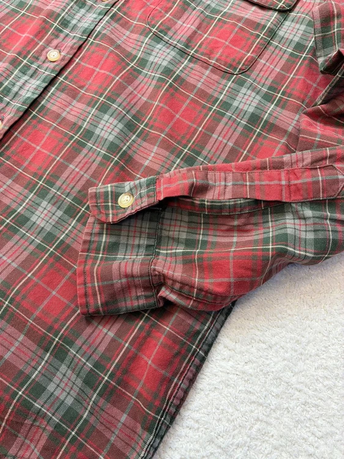 폴로 랄프로렌 90's 엘보패치 체크 셔츠 PN5816    상품이미지4