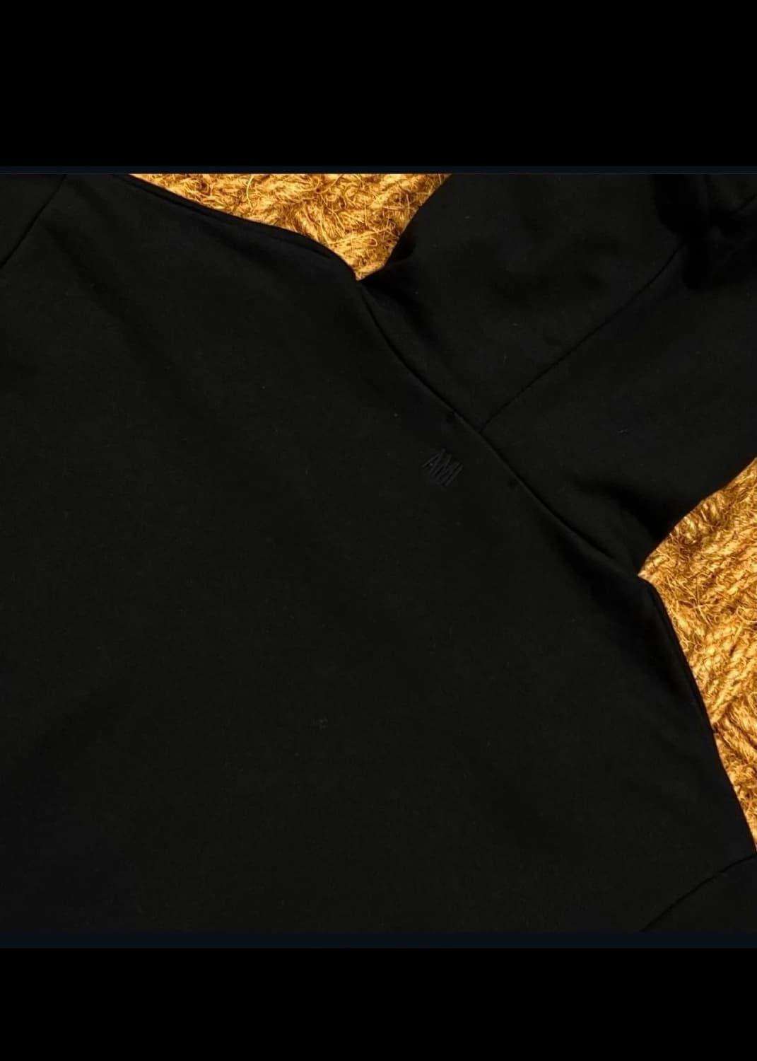 아미 블랙 후드  상품이미지3