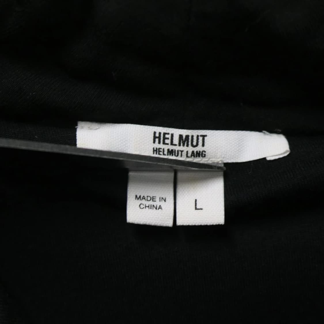 HELMUT LANG 하이넥 언발 집업 66291 상품이미지9