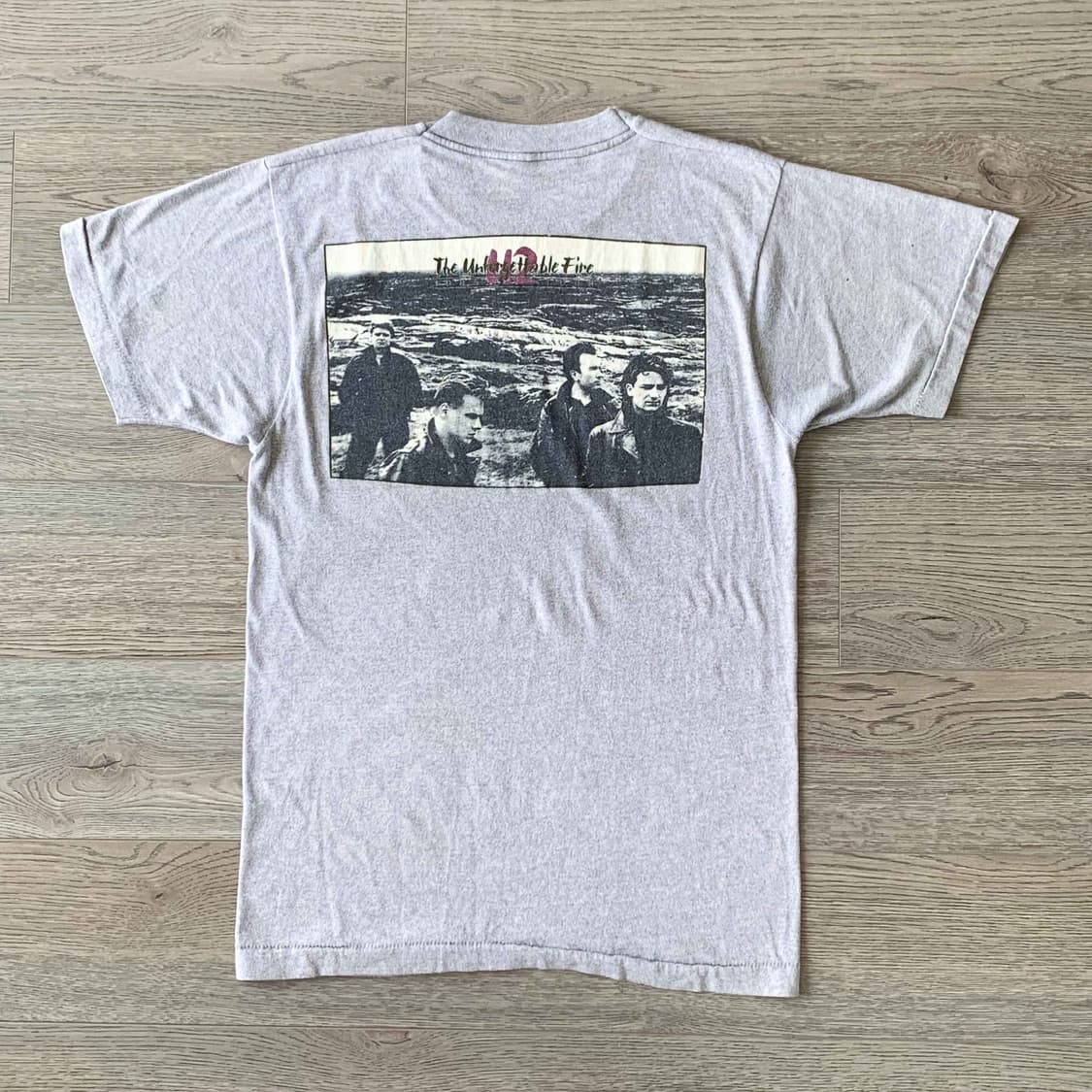 [Made in U.S.A] 빈티지 85s U2 투어 티셔츠 상품이미지3
