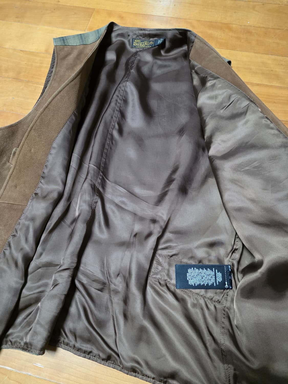 RRL 스웨이드 베스트 / M 사이즈 상품이미지4