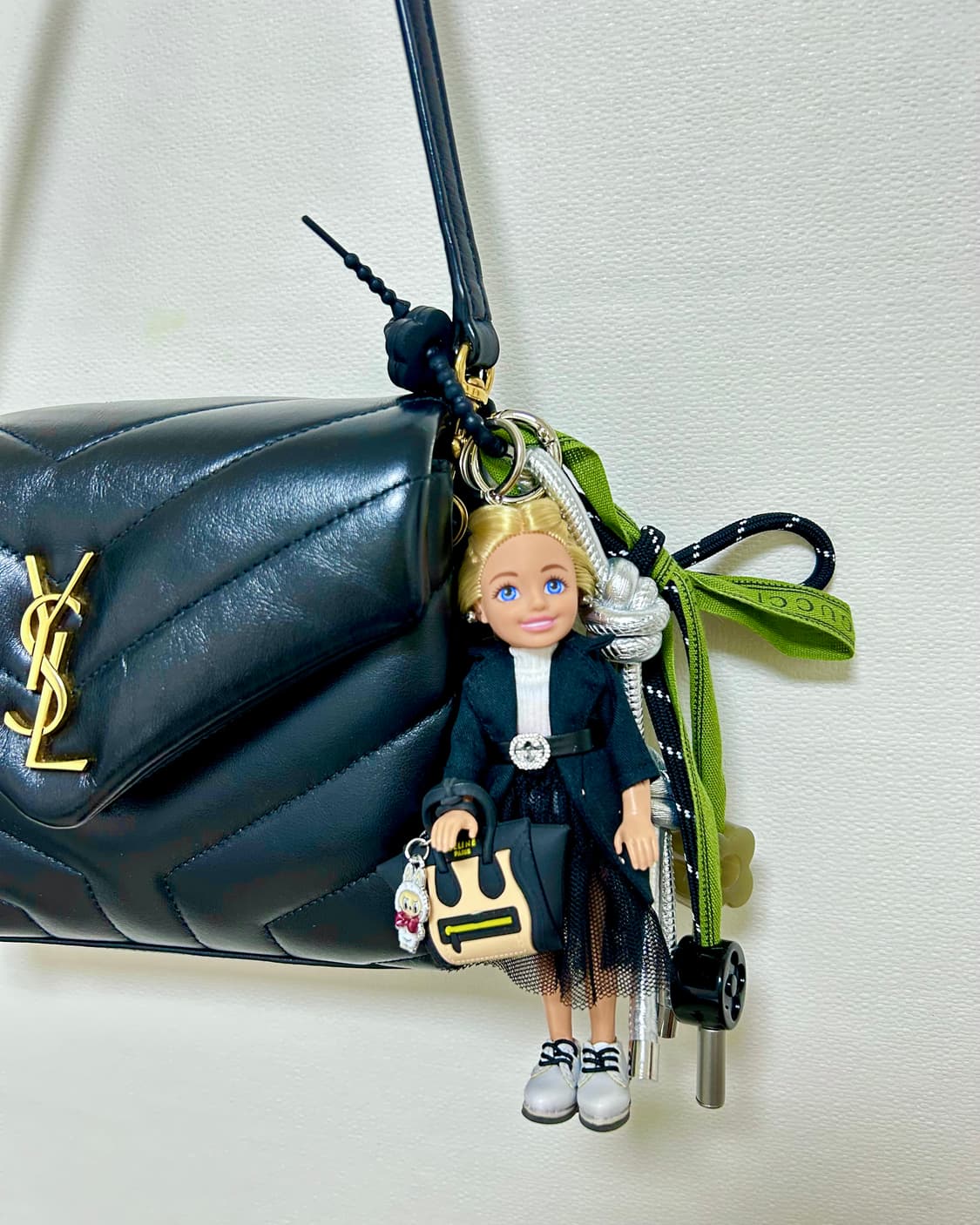 (17)바비키링 정품USA 마텔사 바비인형 커스텀키링 상품이미지9