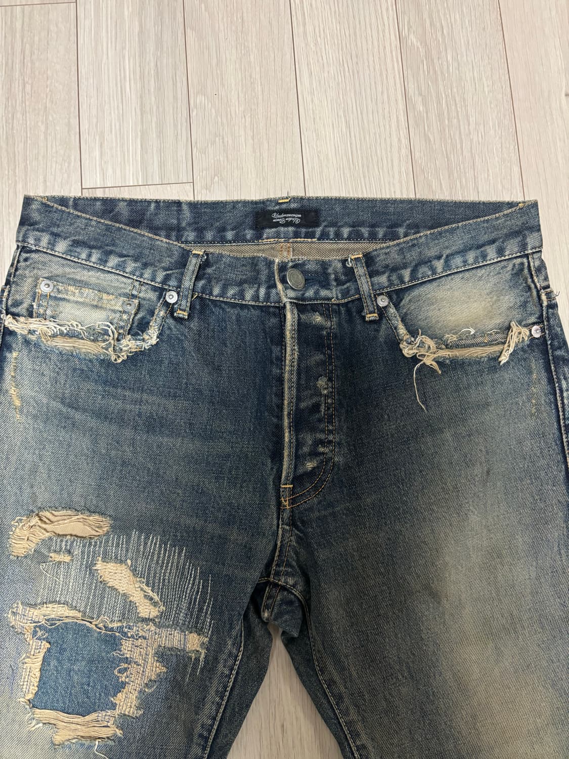 UNDERCOVER  데님 3사이즈 상품이미지3