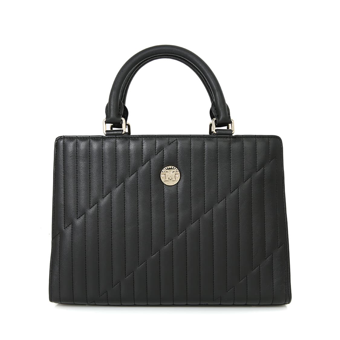 메트로시티 블랙 보스턴 토트백 M83MQ299Z 상품이미지6