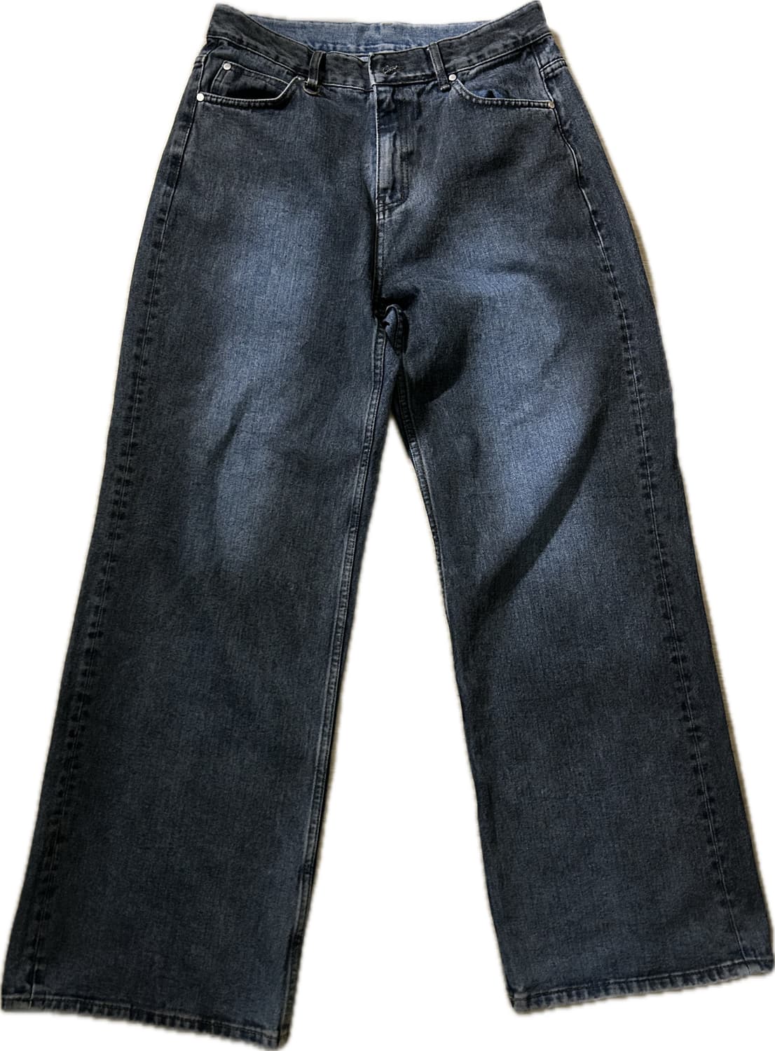 빈티지 워싱 데님 팬츠 상품이미지1