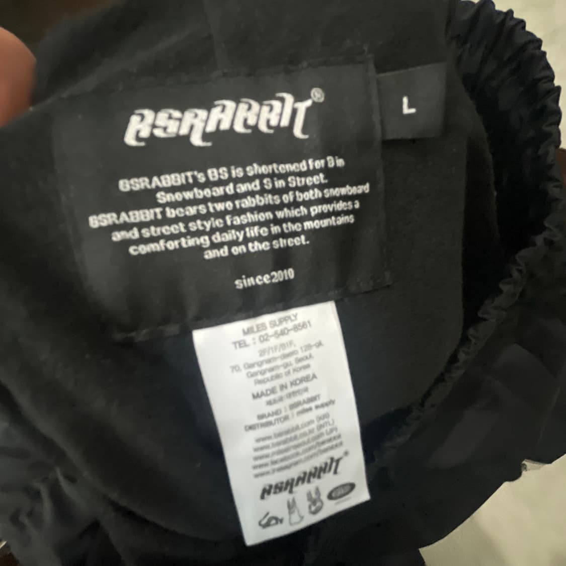 L ASRABBIT 팬츠/A1873 상품이미지4