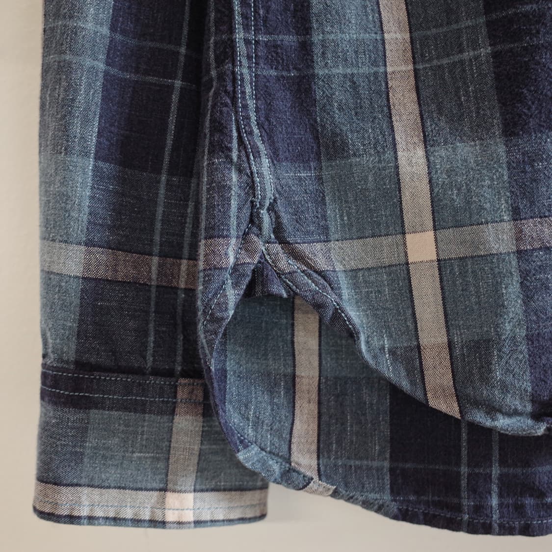 00's J.Crew Plaid Work Shirt 상품이미지4