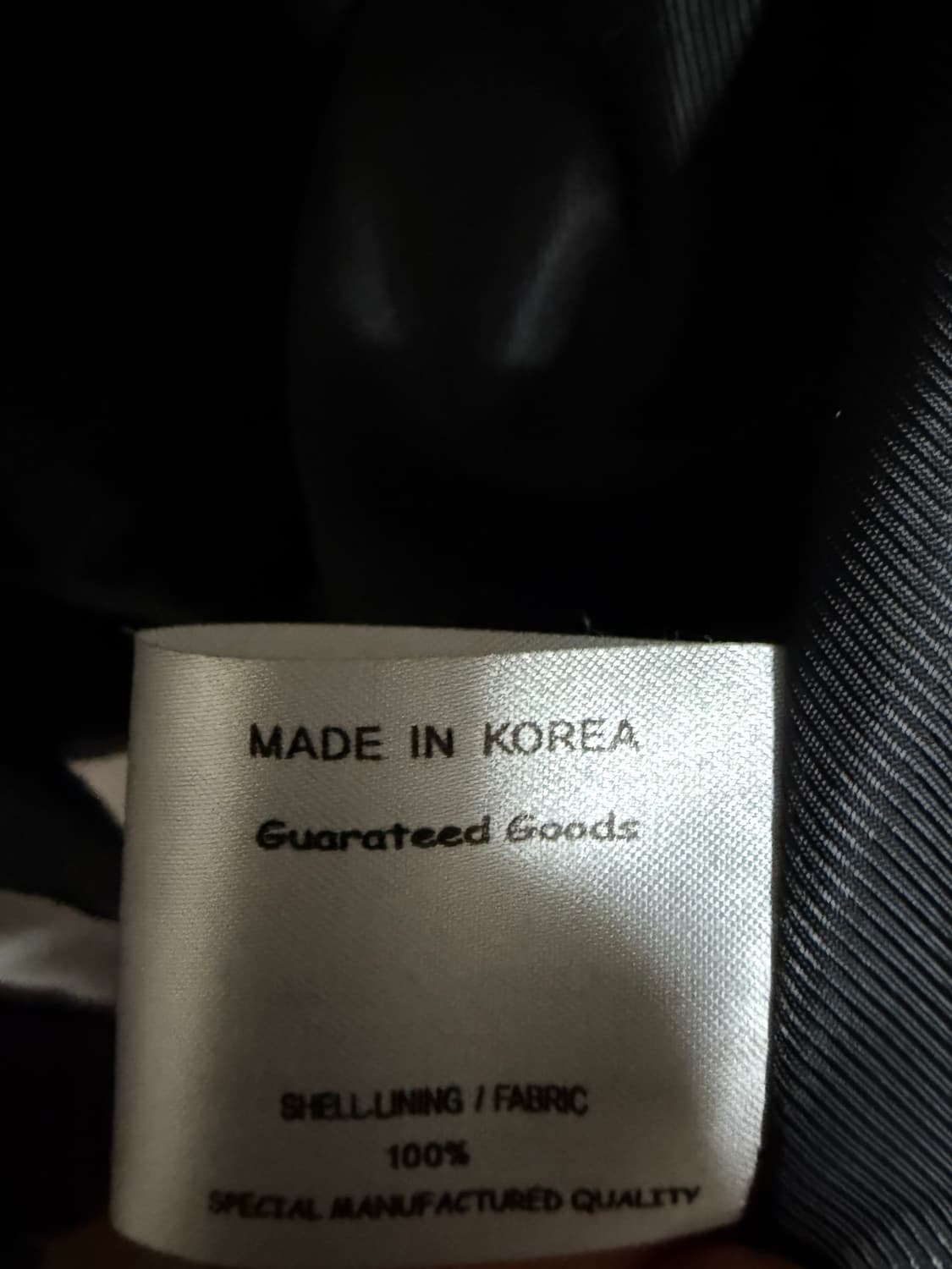 W::label 보세 면 코트 상품이미지4