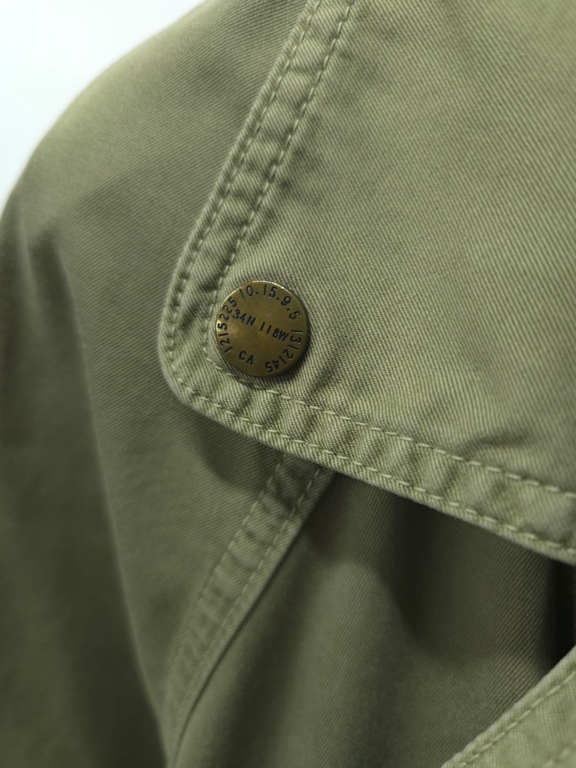 커런트엘리엇 아미 더인팬트리 야상 자켓 (66~66반) 상품이미지4