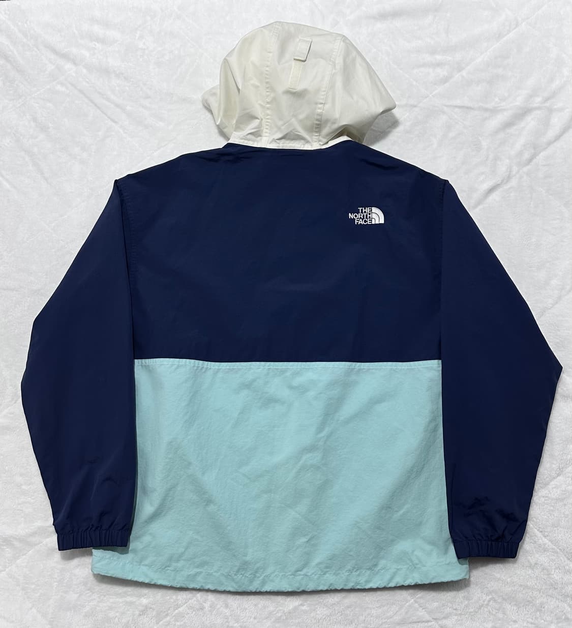 노스페이스 컬러블록 바람막이 자켓 상품이미지4