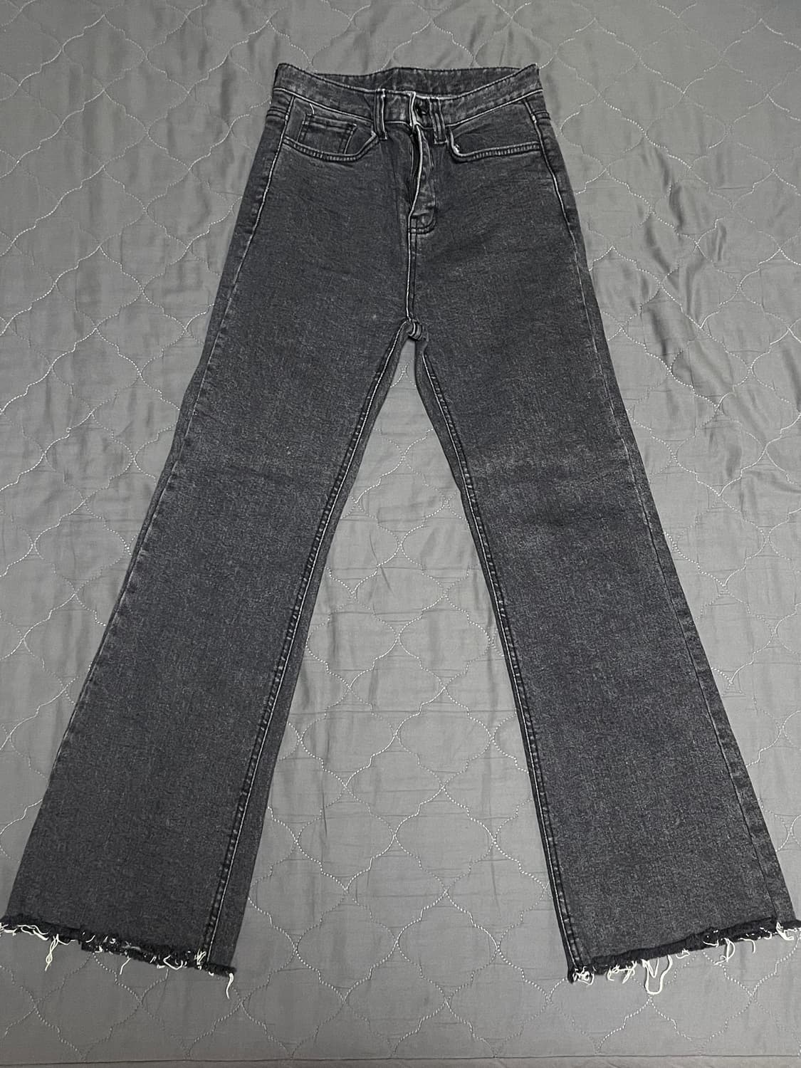 흑청 부츠컷팬츠 상품이미지1