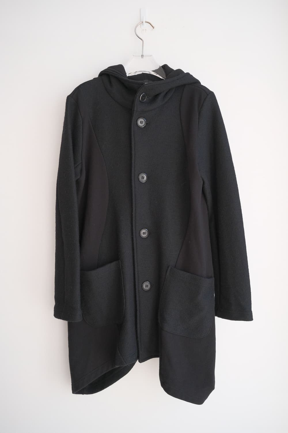 Docking drape hood Coat 상품이미지6