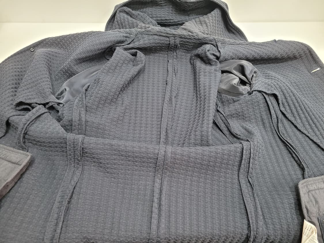 ARMANI 엠포리오 아르마니 후드 캐주얼 자켓 / 남 100 다크네이비 상품이미지7