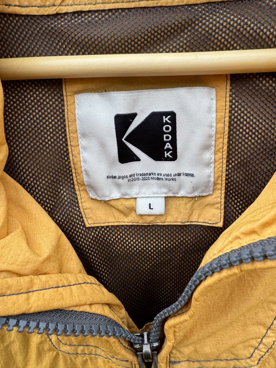 코닥 아노락 바람막이 L 상품이미지4