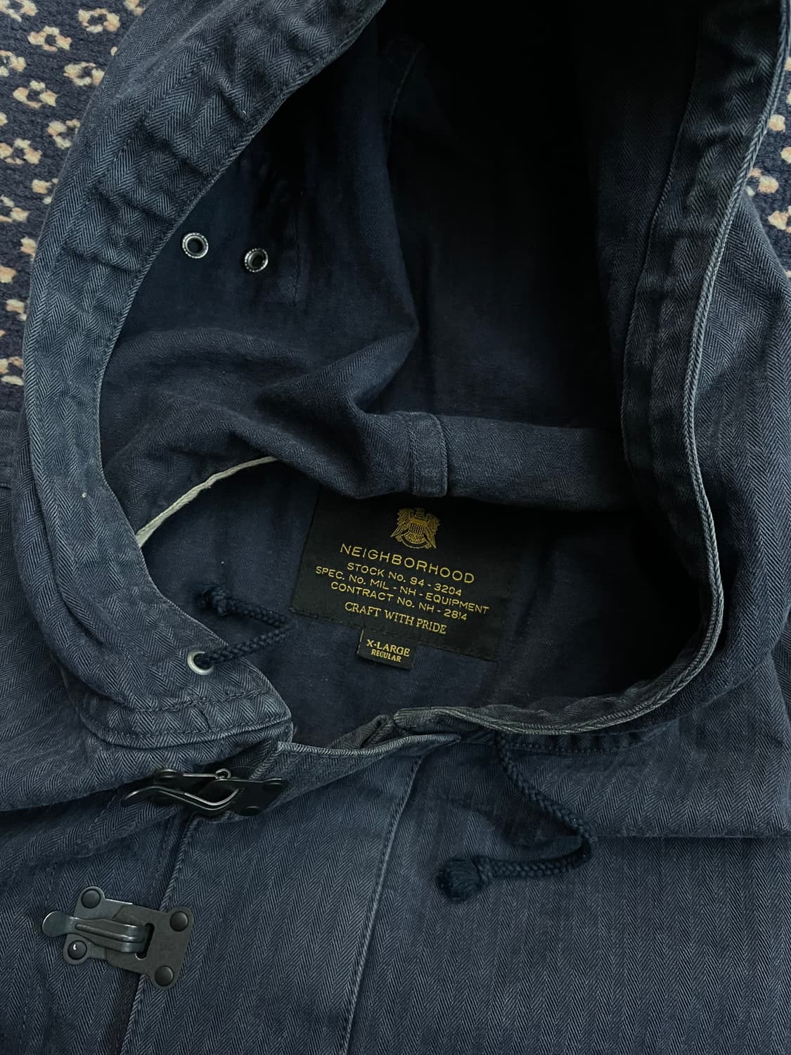 네이버후드 HBT 스모크 자켓 상품이미지7