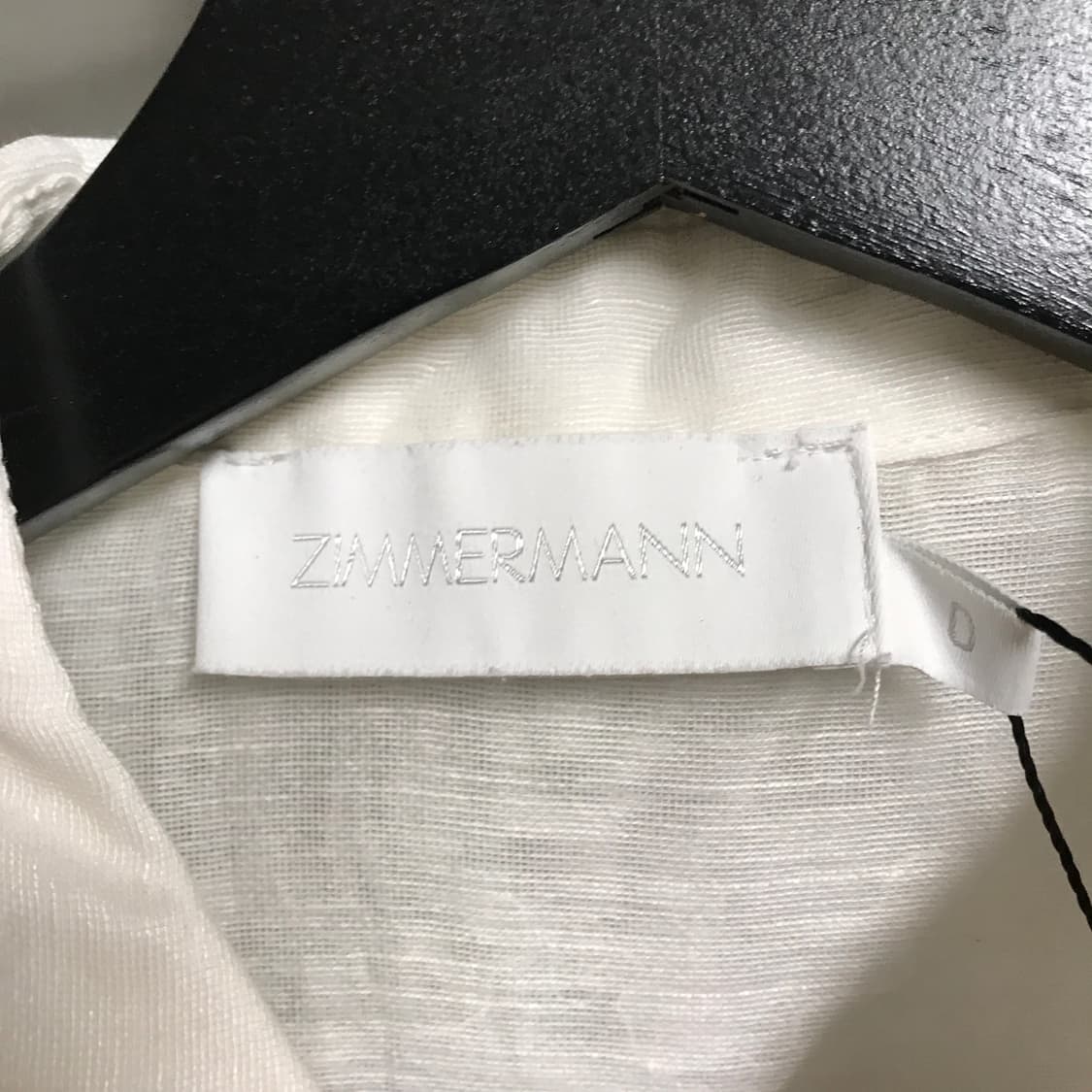 짐머만 실크 혼방 셔츠 0(W) 상품이미지5