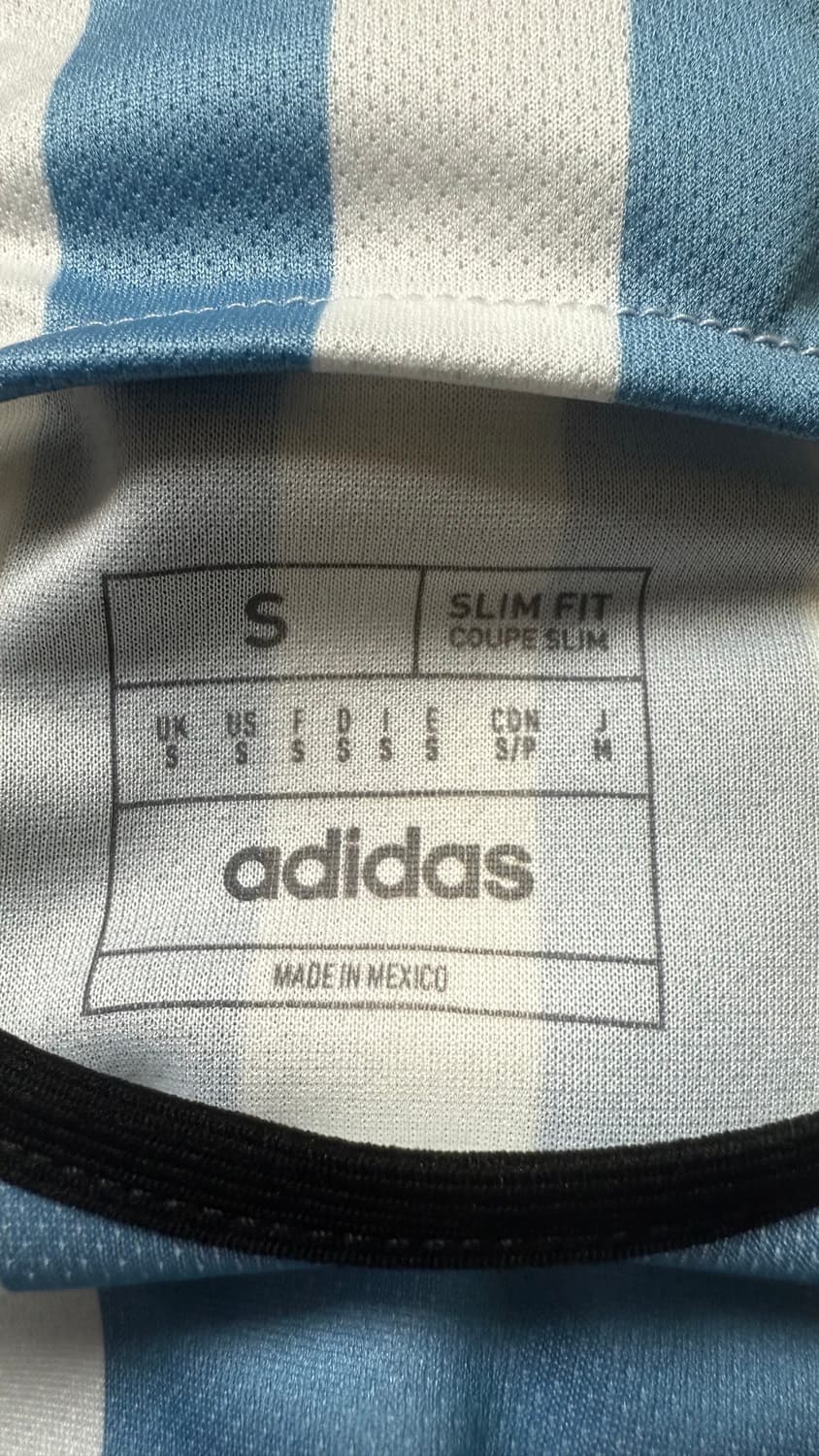 22-24 아르헨티나 카타르 월드컵 홈 s 상품이미지4