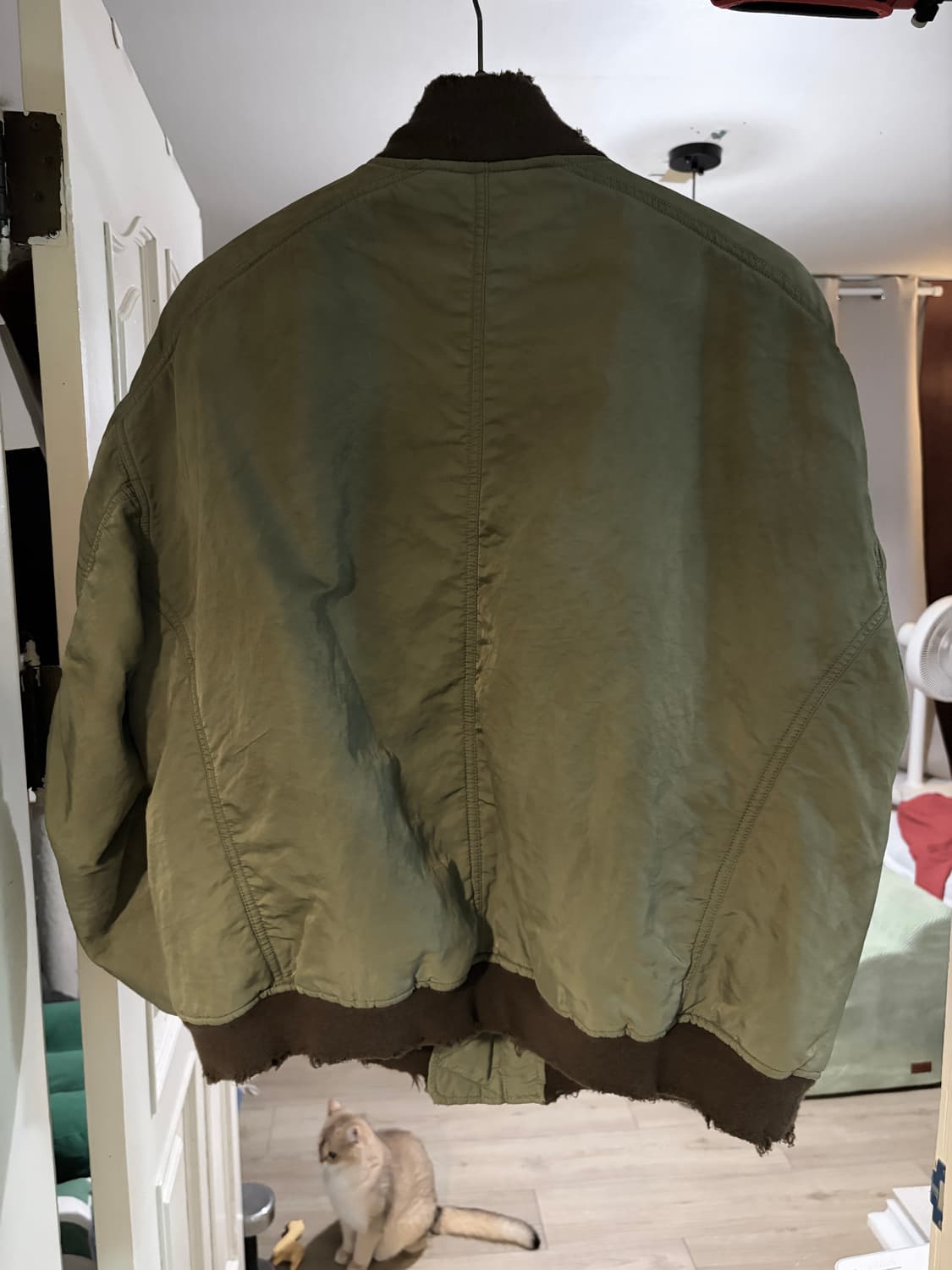 (2) 안셀름 ma-1 올리브 상품이미지3