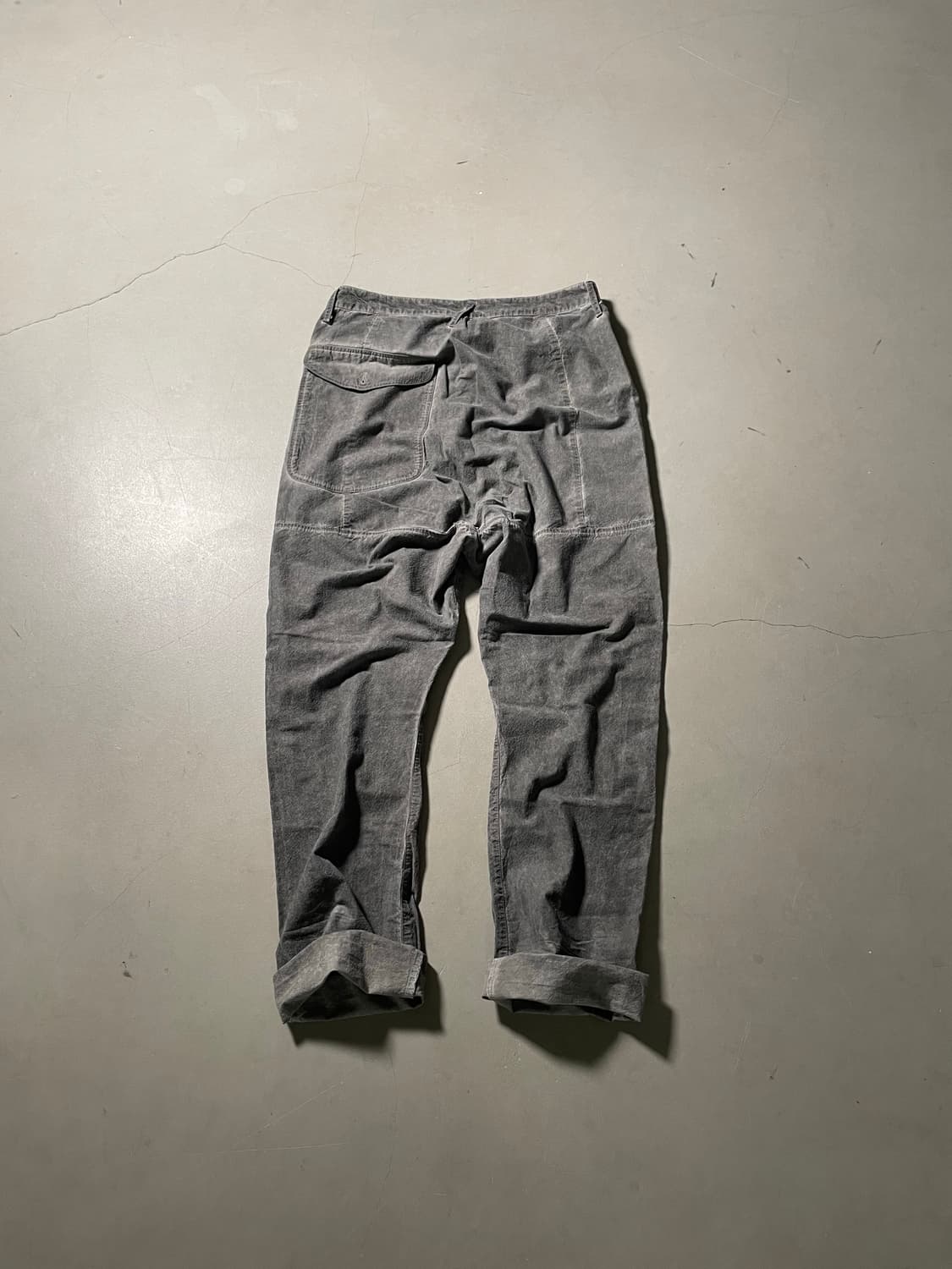 H•d(One-Off) Dining-Dyed Work Pants 상품이미지4