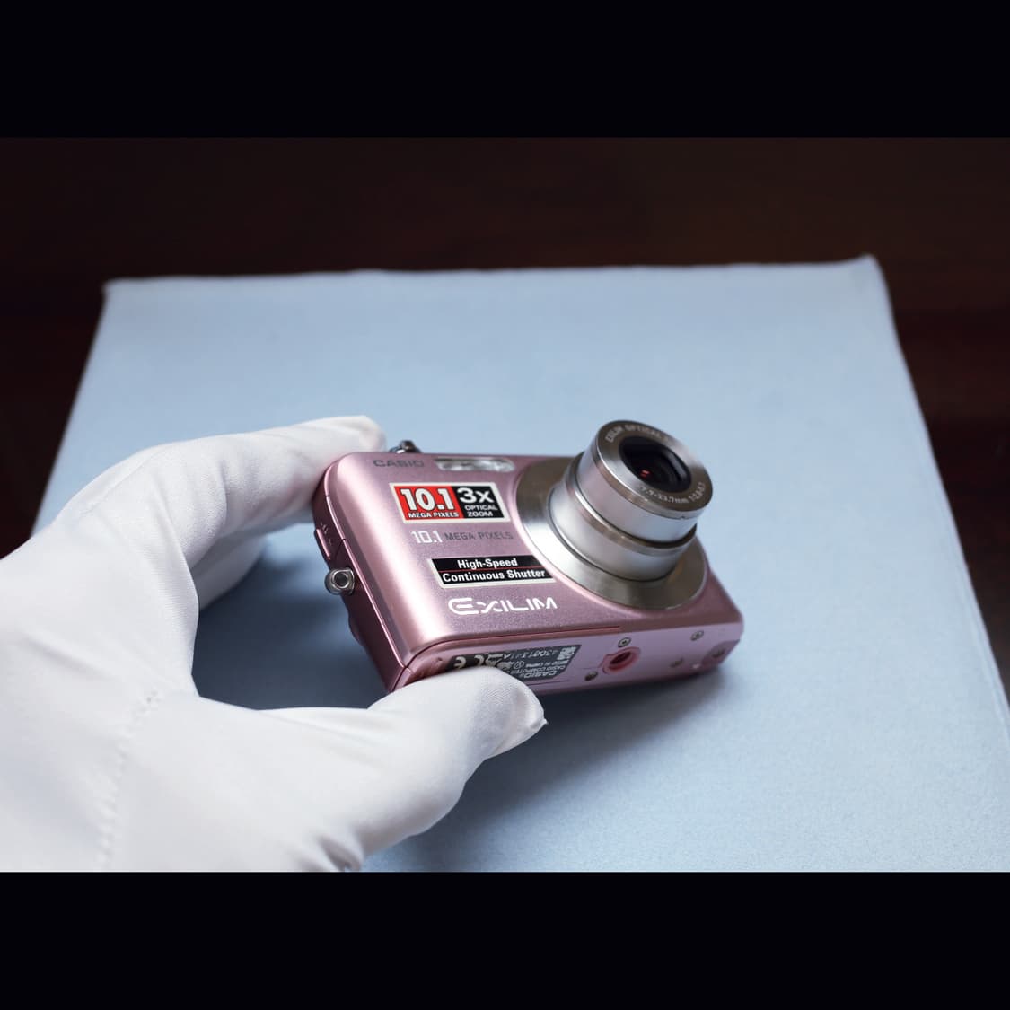 레어<준민트급><한글>카시오 엑슬림 ex z1050 빈티지 디카 상품이미지4