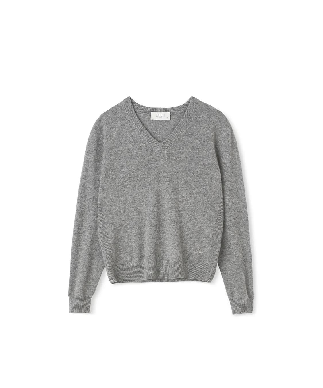 제이리움 캐시미어 브이넥 니트 상품이미지1