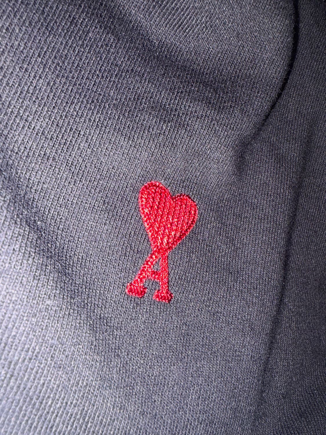 [새상품] 아미 스몰 하트 로고 후드티 L 상품이미지2