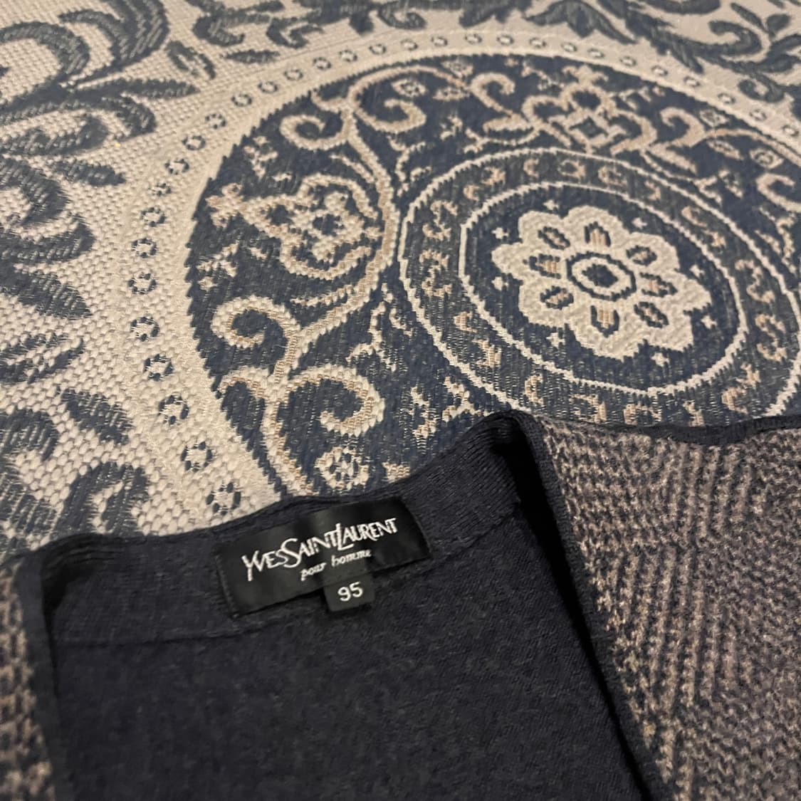 95 입생로랑 니트 조끼/W2589 상품이미지4