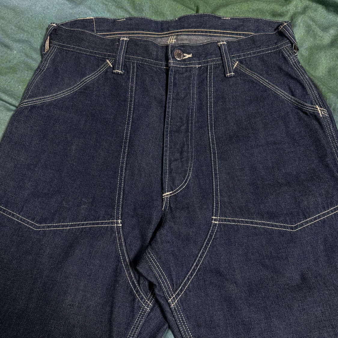 [30]프리휠러스 THE IRONALL "Lot 102" 데님 워크 팬ㅊ 상품이미지7