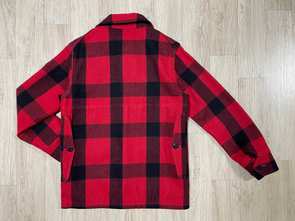 95) 오시코시 재팬 울 더블매키노(데드스탁)RRL&LVC&폴로 상품이미지2