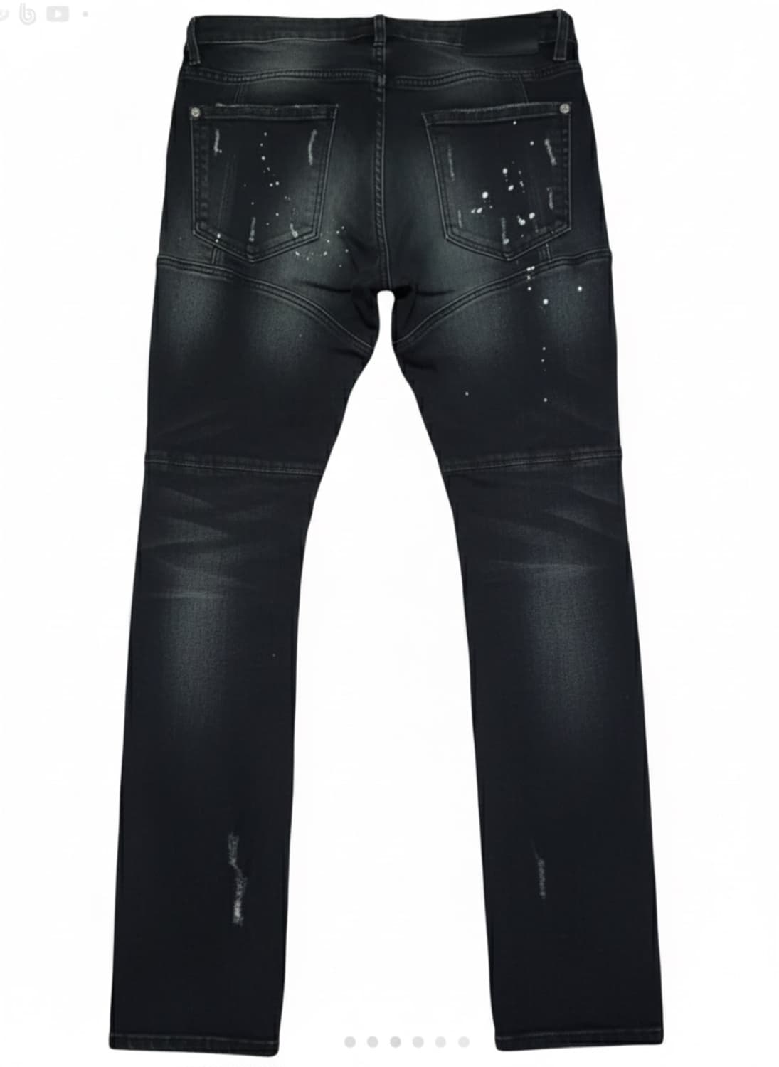 디스퀘어드2 블랙 데님 48 상품이미지3