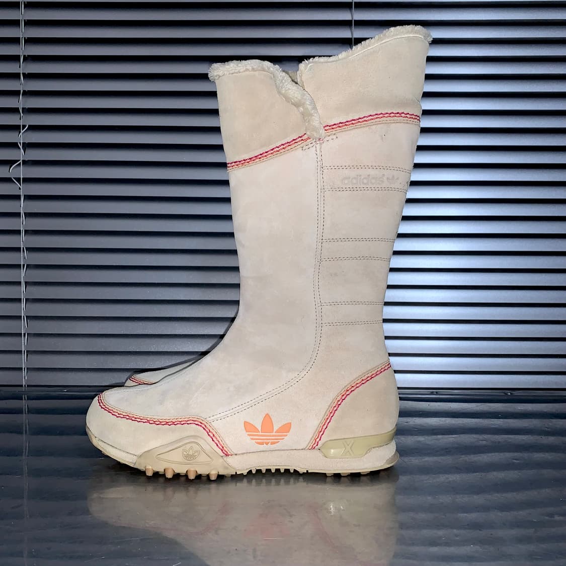 00s 레어 스웨이드 아디다스 샌드 부츠 상품이미지5