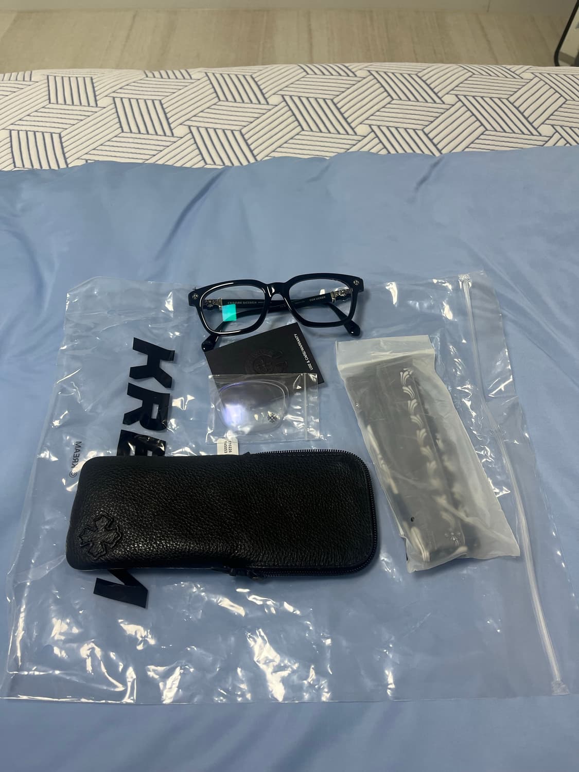 크롬하츠 콕스어커 (블랙&실버) 상품이미지1