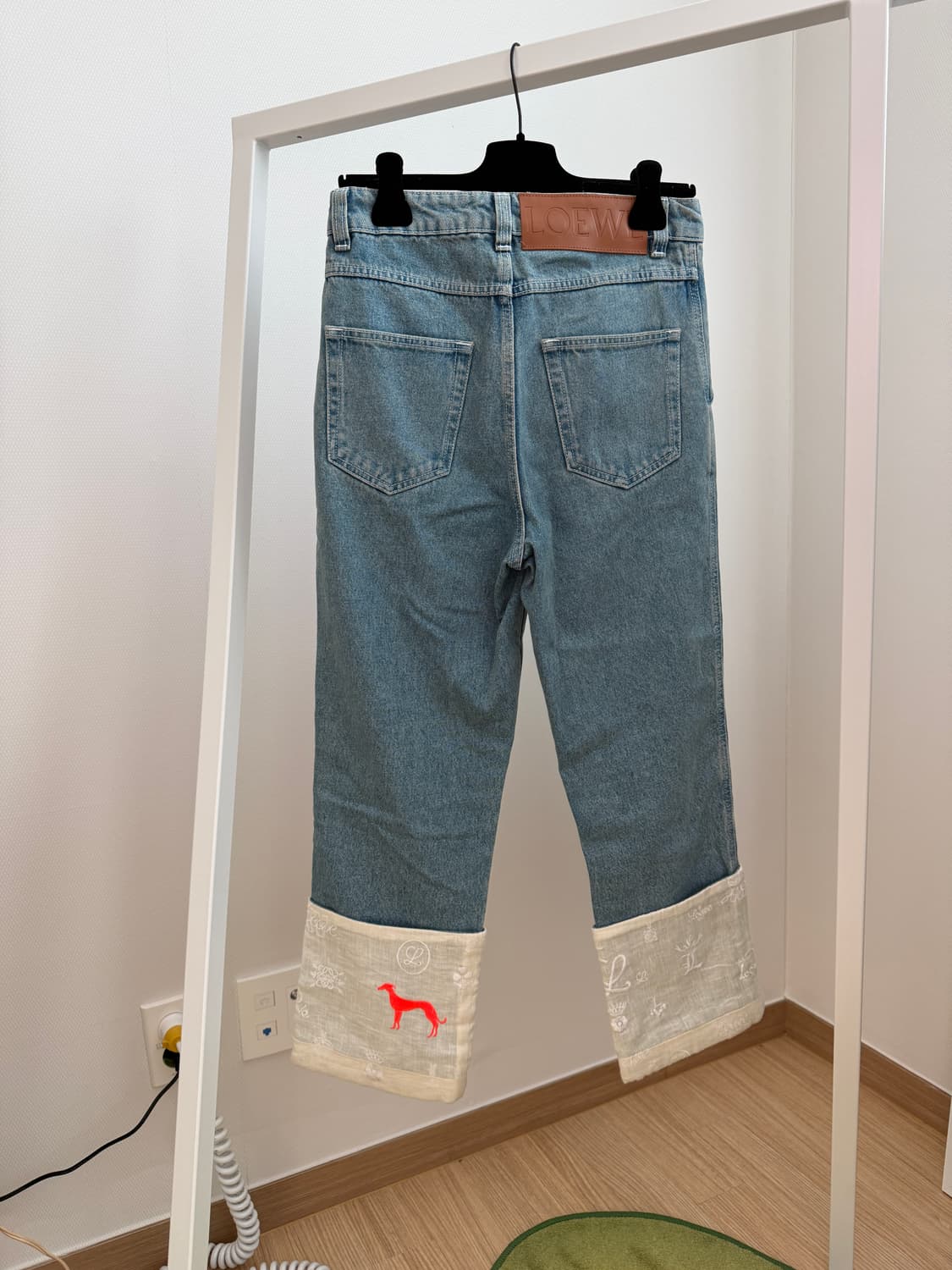 로에베 청바지 상품이미지5