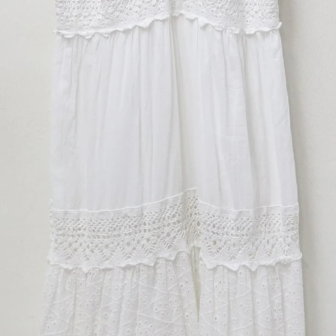 MAGIC 펀칭 캉캉 뷔스티에 롱 원피스 66104 상품이미지4