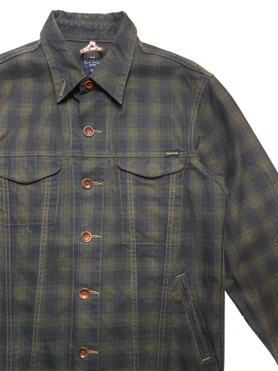 폴 스미스 진스 체크 자켓  상품이미지4