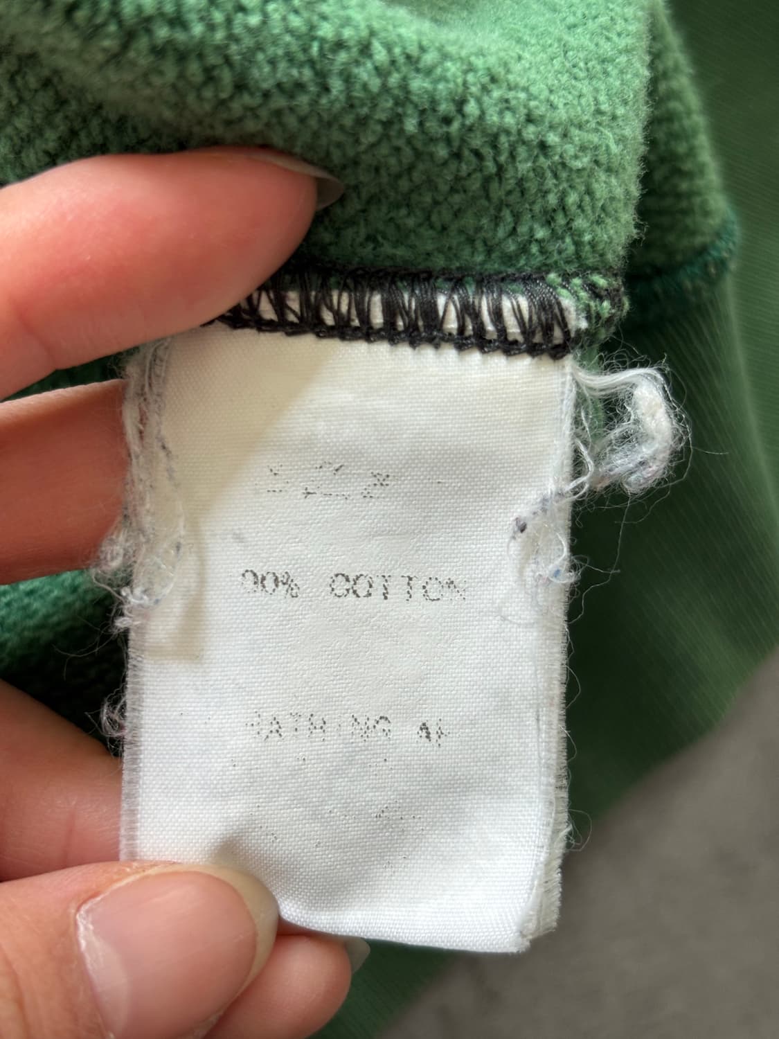 Bape 베이프 그린 체크 패턴 풀집 후디 상품이미지7