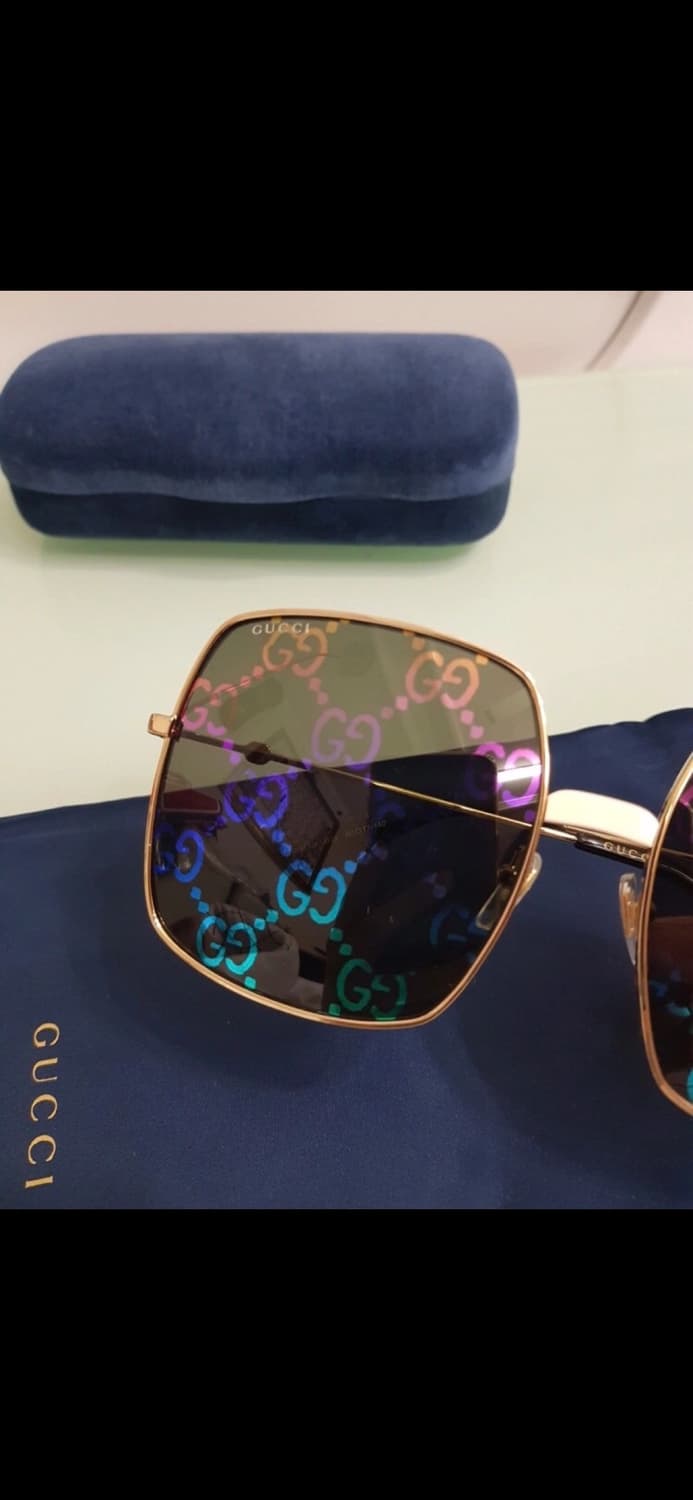 (새상품 풀구성)구찌 GUCCISSIMA렌즈선글라스 상품이미지5