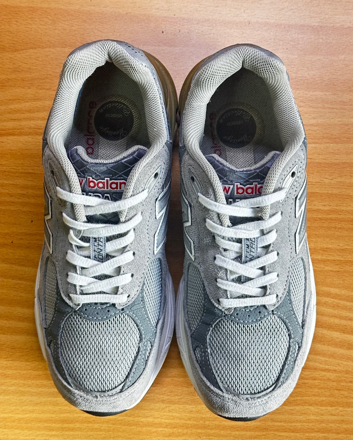 (s급)뉴발란스 990v3 made in USA 그레이/230 상품이미지6