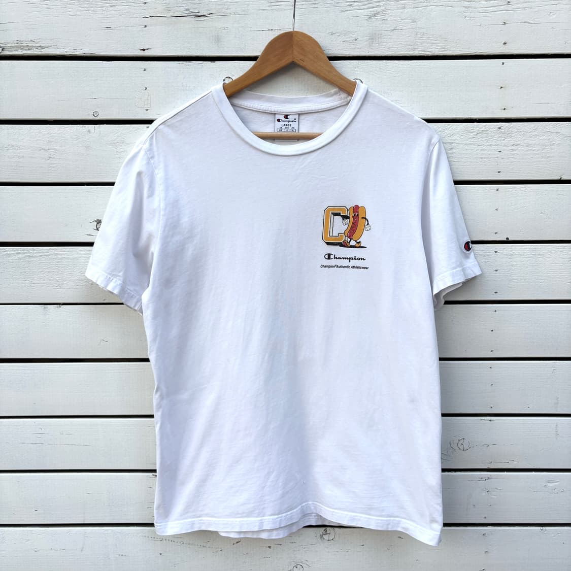 Champion 챔피온 반팔 티셔츠 상품이미지1