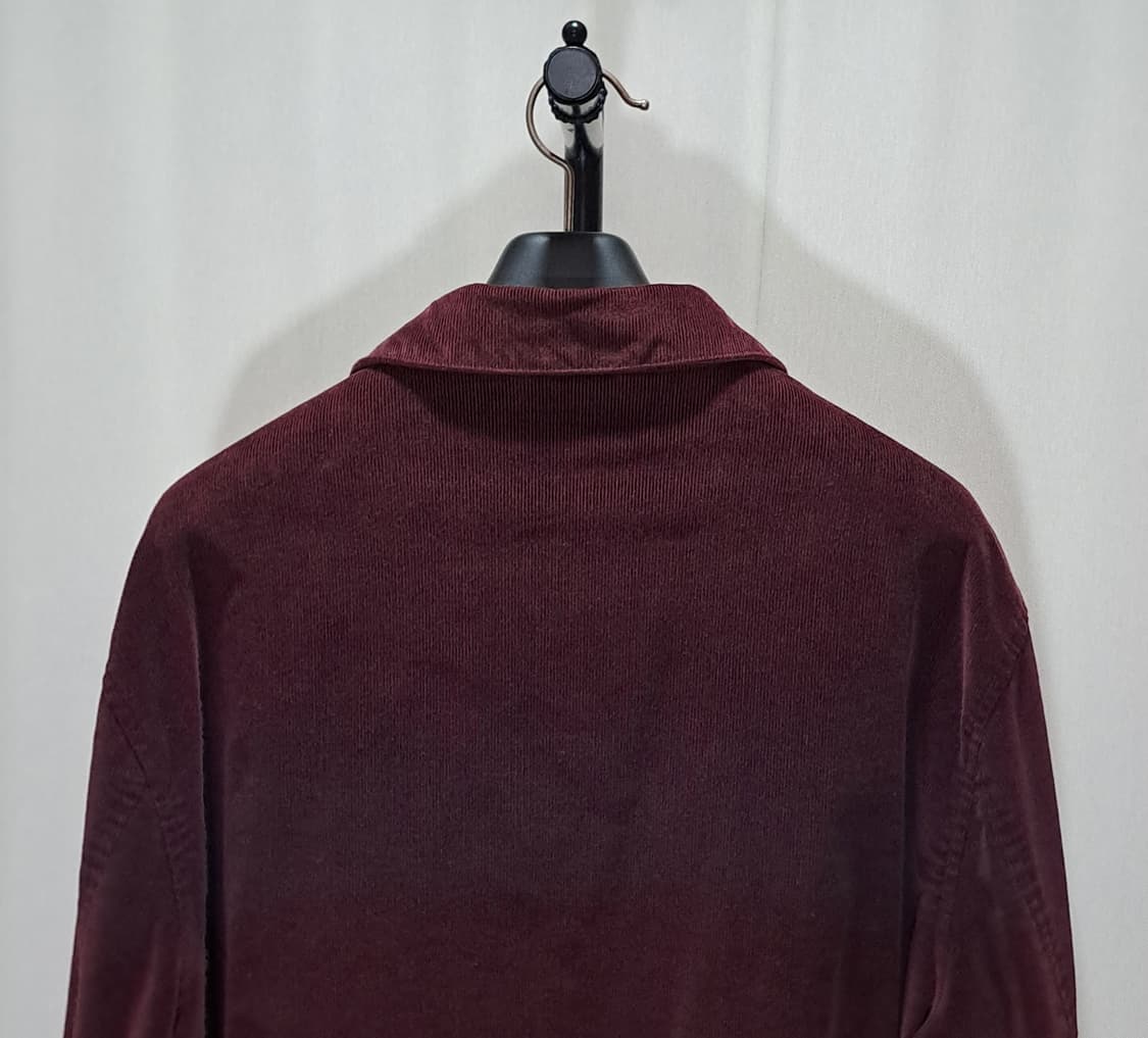 (택포) 폴로 코듀로이 버건디 자켓 110 A990 상품이미지6